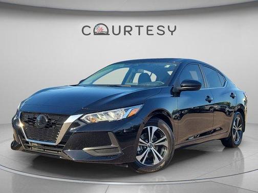 Black 2023 Nissan Sentra SV