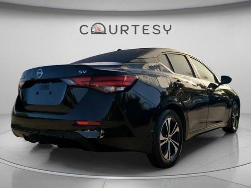 Black 2023 Nissan Sentra SV
