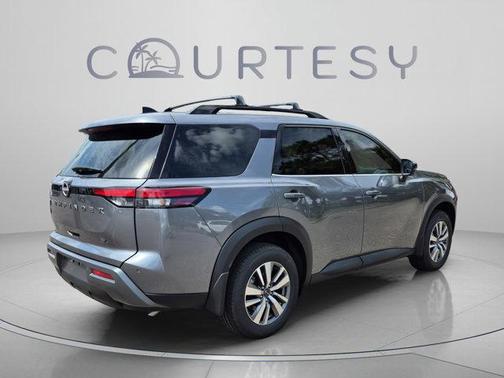 Gun Metallic 2026 Nissan Pathfinder SL