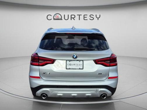 Glacier Silver Metallic 2021 BMW X3 sDrive30i