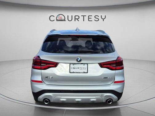 Glacier Silver Metallic 2021 BMW X3 sDrive30i