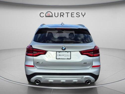 Glacier Silver Metallic 2021 BMW X3 sDrive30i
