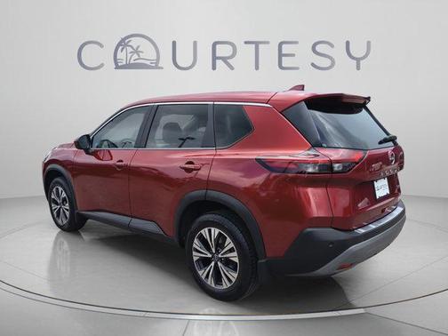Scarlet Ember 2023 Nissan Rogue SV
