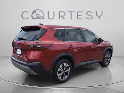 Scarlet Ember 2023 Nissan Rogue SV