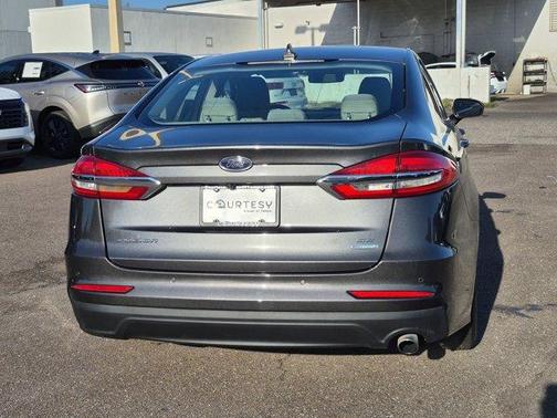 Magnetic 2020 Ford Fusion SE