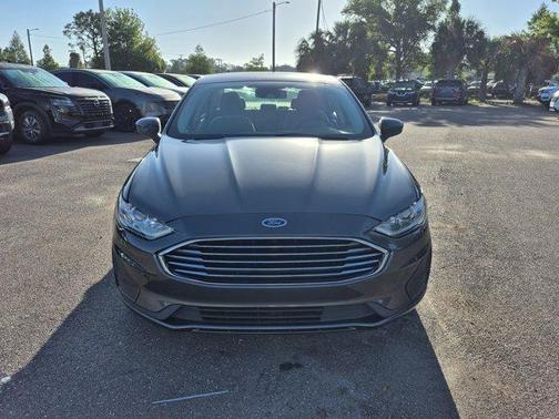 Magnetic 2020 Ford Fusion SE