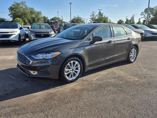 Magnetic 2020 Ford Fusion SE