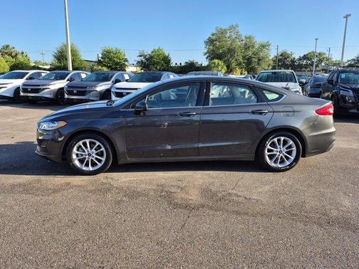 Magnetic 2020 Ford Fusion SE