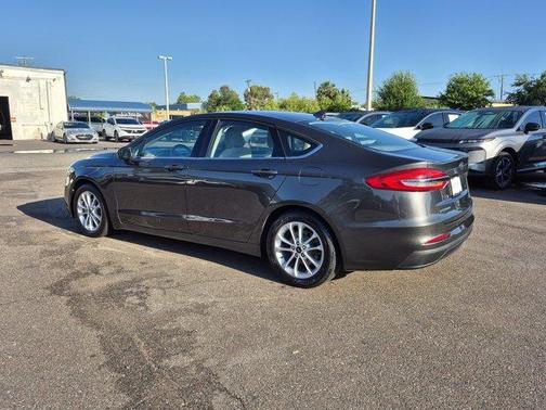 Magnetic 2020 Ford Fusion SE