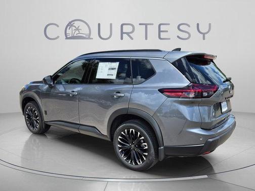 Gun Metallic 2026 Nissan Rogue Dark Armor