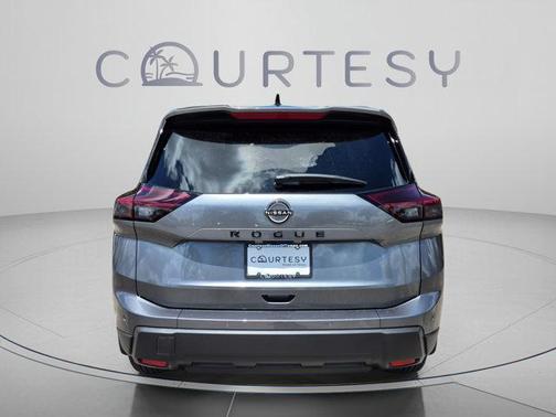 Gun Metallic 2026 Nissan Rogue Dark Armor