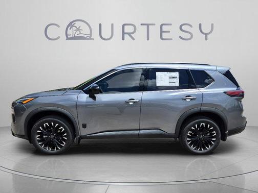 Gun Metallic 2026 Nissan Rogue Dark Armor