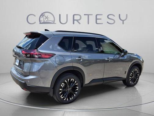 Gun Metallic 2026 Nissan Rogue Dark Armor