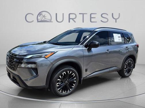 Gun Metallic 2026 Nissan Rogue Dark Armor