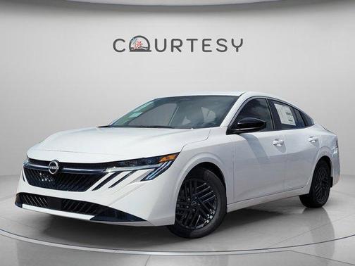 Cloud White 2026 Nissan Sentra SV