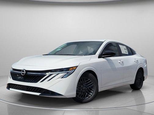 Cloud White 2026 Nissan Sentra SV