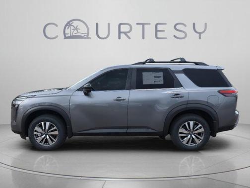 Gun Metallic 2026 Nissan Pathfinder SL
