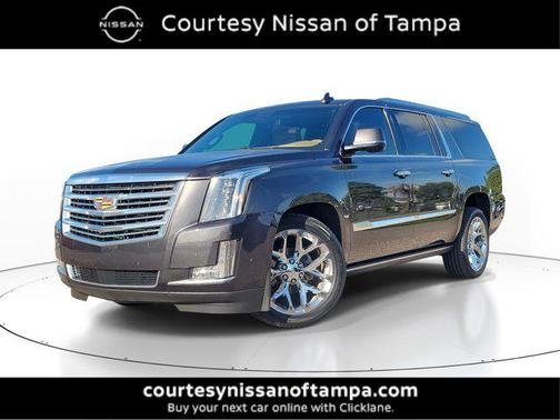 2017 Cadillac Escalade ESV Platinum