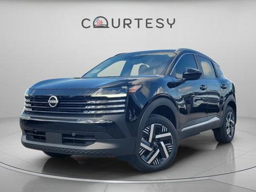 Super Black 2026 Nissan Kicks SV