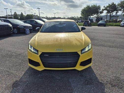 Vegas Yellow 2017 Audi TTS 2.0T quattro