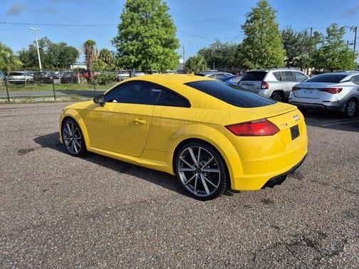 Vegas Yellow 2017 Audi TTS 2.0T quattro