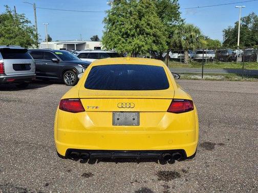 Vegas Yellow 2017 Audi TTS 2.0T quattro