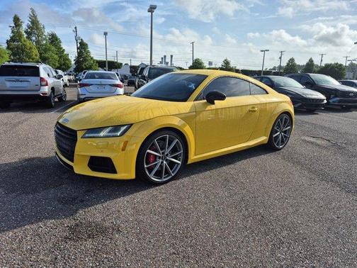 Vegas Yellow 2017 Audi TTS 2.0T quattro