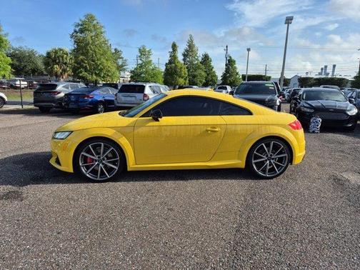 Vegas Yellow 2017 Audi TTS 2.0T quattro