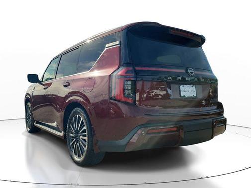 2025 Nissan Armada Platinum Reserve 2WD
