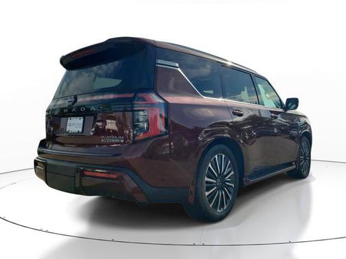 2025 Nissan Armada Platinum Reserve 2WD