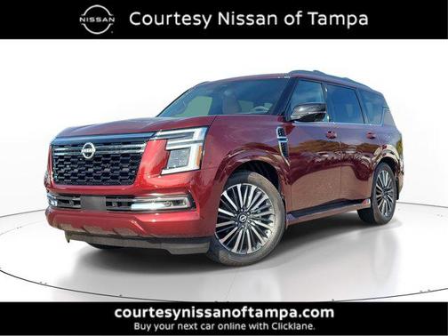 2025 Nissan Armada Platinum Reserve 2WD