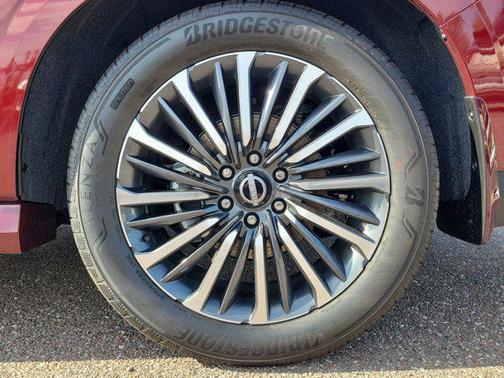 2025 Nissan Armada Platinum Reserve 2WD