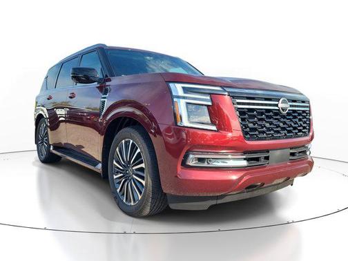 2025 Nissan Armada Platinum Reserve 2WD