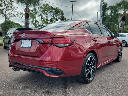 2025 Nissan Sentra SR