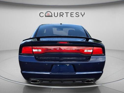 Jazz Blue 2013 Dodge Charger R/T