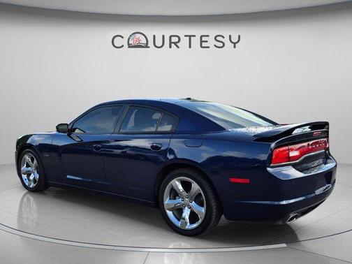 Jazz Blue 2013 Dodge Charger R/T