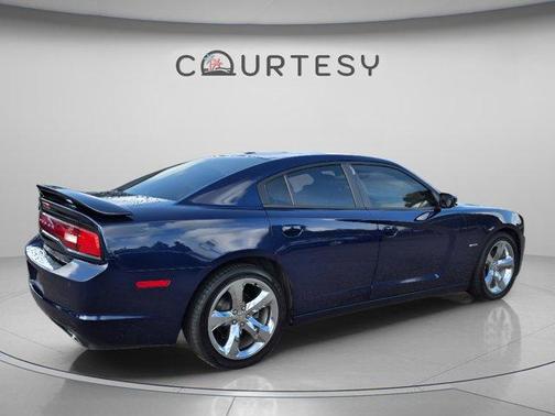 Jazz Blue 2013 Dodge Charger R/T