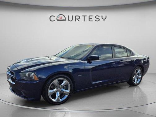 Jazz Blue 2013 Dodge Charger R/T