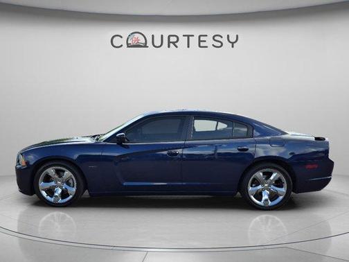 Jazz Blue 2013 Dodge Charger R/T