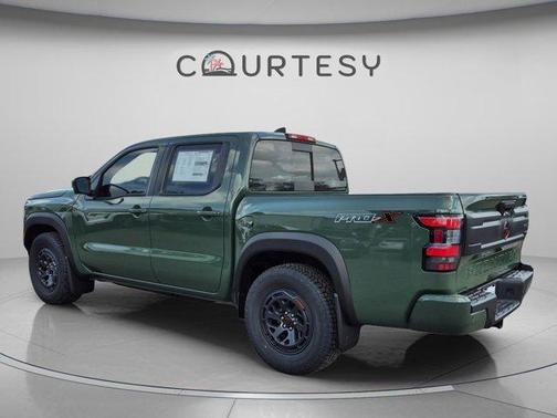 Green 2026 Nissan Frontier PRO-X