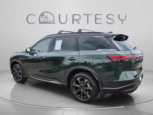 2t Deep Emrld 2026 INFINITI QX60 AUTOGRAPH