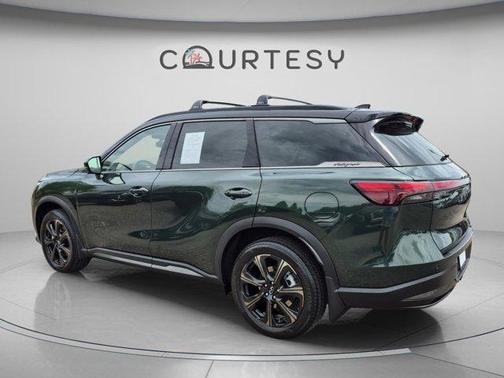 2t Deep Emrld 2026 INFINITI QX60 AUTOGRAPH