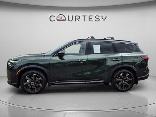 2t Deep Emrld 2026 INFINITI QX60 AUTOGRAPH