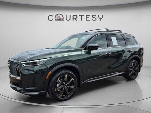 2t Deep Emrld 2026 INFINITI QX60 AUTOGRAPH