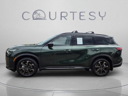 2t Deep Emrld 2026 INFINITI QX60 AUTOGRAPH