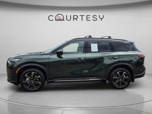2t Deep Emrld 2026 INFINITI QX60 AUTOGRAPH