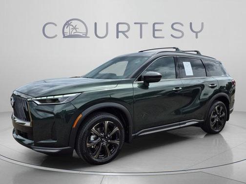 2t Deep Emrld 2026 INFINITI QX60 AUTOGRAPH