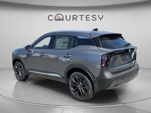 Gun Metallic 2026 Nissan Kicks SR