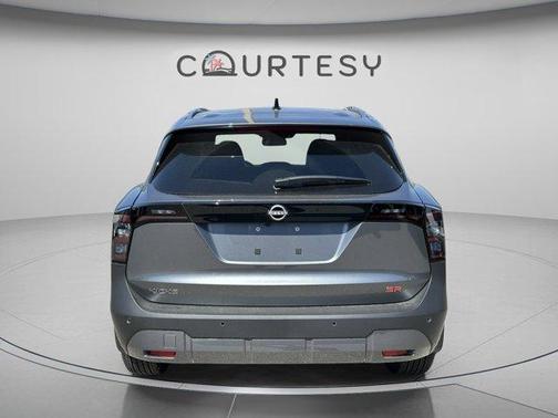Gun Metallic 2026 Nissan Kicks SR