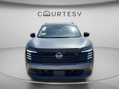 Gun Metallic 2026 Nissan Kicks SR